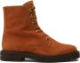 Stuart Weitzman Mila Lift Combat Bootie Brown Dames - Thumbnail 3