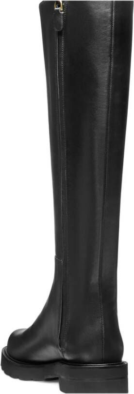 Stuart Weitzman Mila Lift Boots Zwart Dames