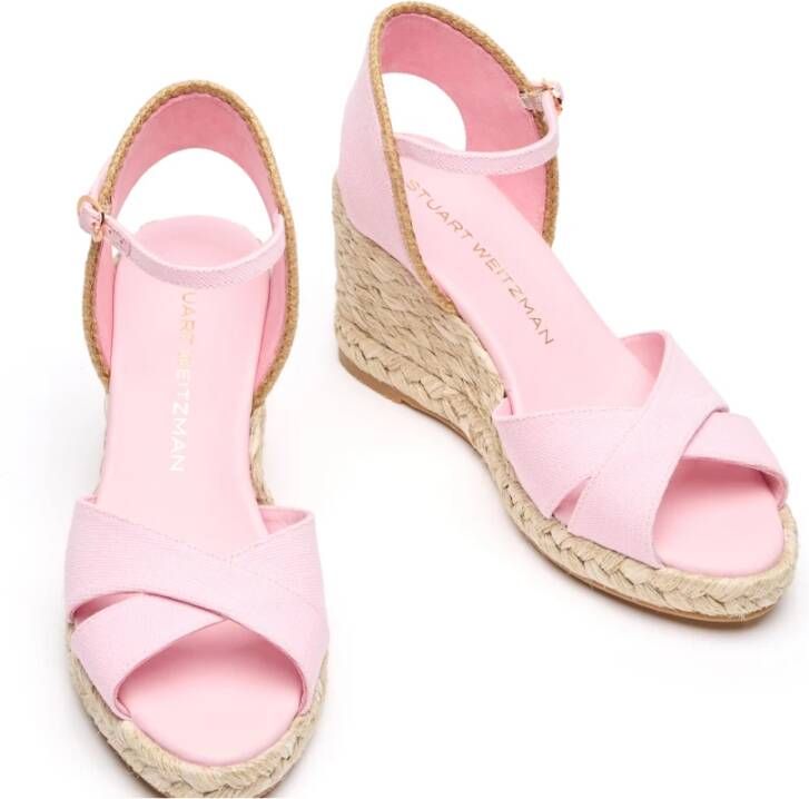 Stuart Weitzman Mirela II Espadrille Wedge