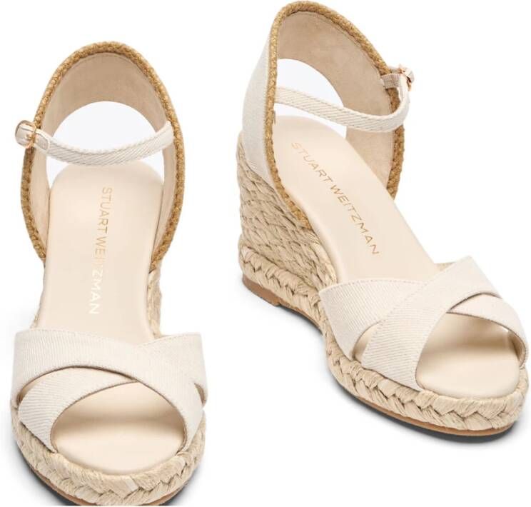 Stuart Weitzman Mirela II Espadrille Wedge
