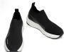 Stuart Weitzman Moderne Mesh Panel Sneaker Black Dames - Thumbnail 4