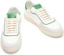 Stuart Weitzman Moderne Sneaker van Gemengde Materialen White Dames - Thumbnail 4