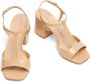 Stuart Weitz Flareblock T-Strap Sandal - Thumbnail 2