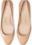 Stuart Weitzman Moderne Twist Pump met Afgeronde Vierkante Neus Beige Dames - Thumbnail 4