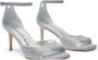 Stuart Weitzman Moderne Vierkante Teen Sandaal Gray Dames - Thumbnail 2