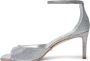 Stuart Weitzman Moderne Vierkante Teen Sandaal Gray Dames - Thumbnail 3