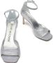 Stuart Weitzman Moderne Vierkante Teen Sandaal Gray Dames - Thumbnail 4