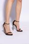 Stuart Weitzman Naakt hoge hak sandalen Black Dames - Thumbnail 2