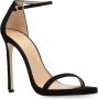 Stuart Weitzman Naakt hoge hak sandalen Black Dames - Thumbnail 4