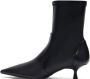 Stuart Weitzman Naomi 50 Bootie Black Dames - Thumbnail 5