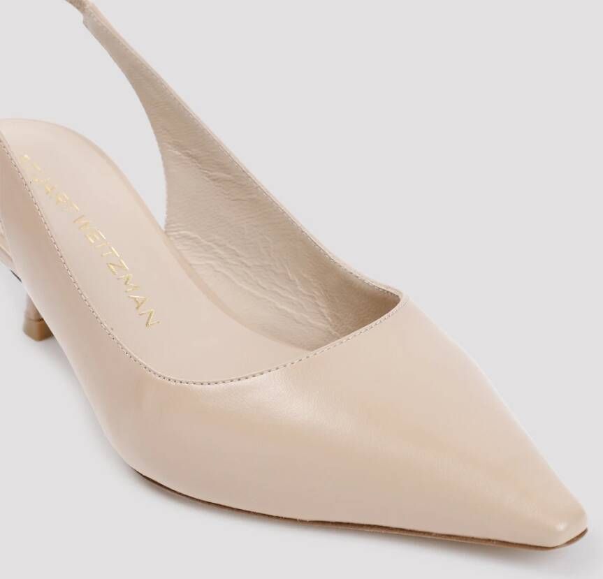 Stuart Weitzman Naomi 50 Slingback Pumps