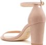 Stuart Weitz Nearly Nude Block Heel Sandals - Thumbnail 2