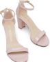 Stuart Weitzman Tijdloze blokhak sandalen Beige Dames - Thumbnail 4