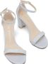 Stuart Weitzman Nearlynude Hoge Hak Sandalen Gray Dames - Thumbnail 5