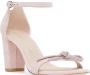 Stuart Weitzman SW BOW Sandaal met Swarovski-kristallen Beige Dames - Thumbnail 2