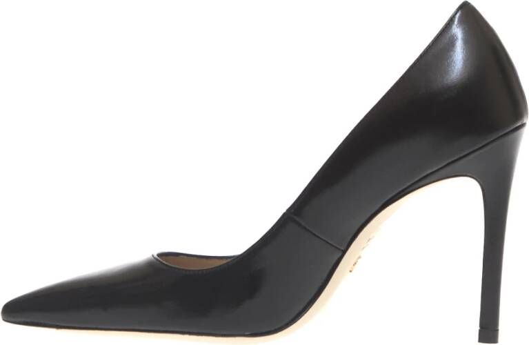Stuart Weitzman Nero Soft Brushed Effect Pumps