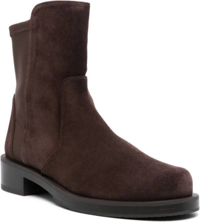 Stuart Weitzman Neutrale Gedurfde Kniehoge Laarzen