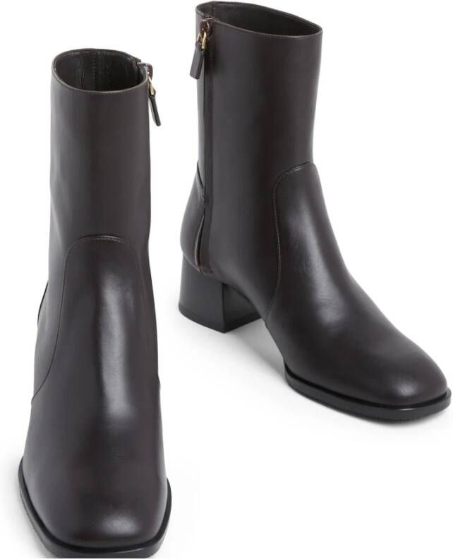 Stuart Weitzman Nola ZIP Bootie