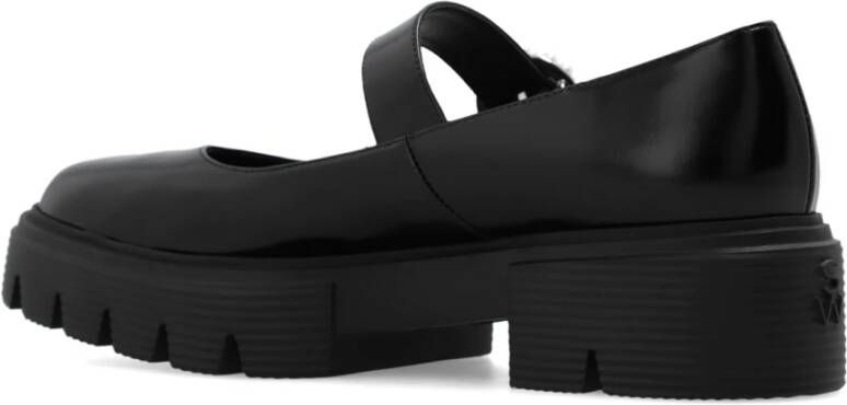 Stuart Weitzman Nolita schoenen Black Dames