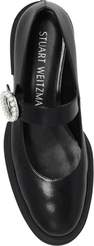 Stuart Weitzman Nolita schoenen Black Dames