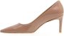 Stuart Weitzman Nude Lakleren Pumps Pink Dames - Thumbnail 3