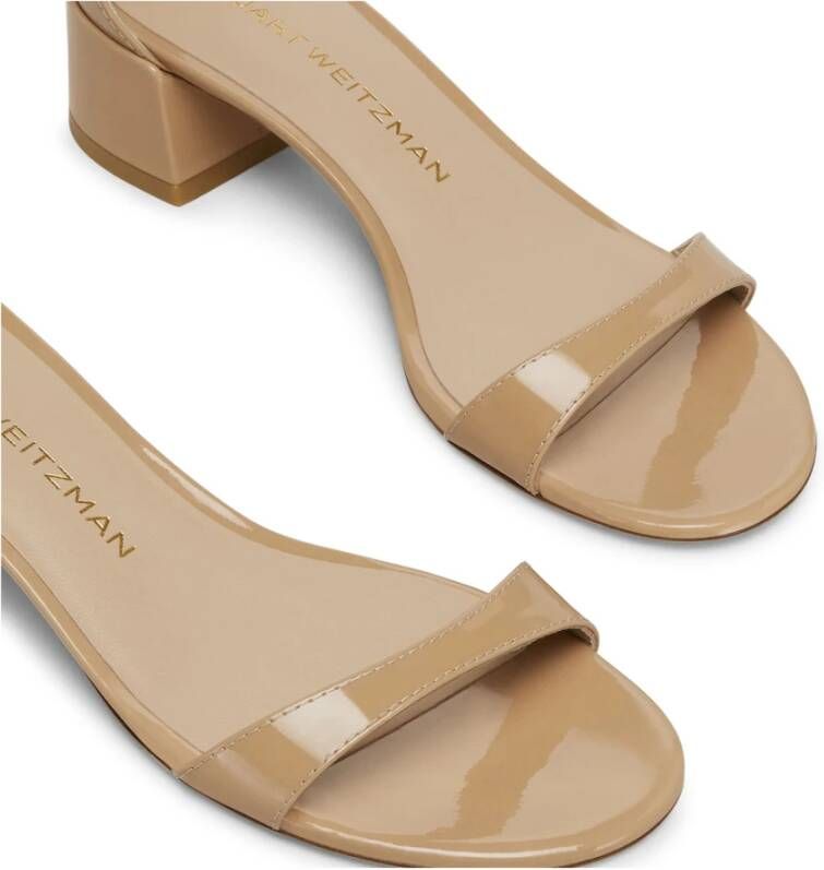 Stuart Weitzman Nudist Block 35 Sandaal
