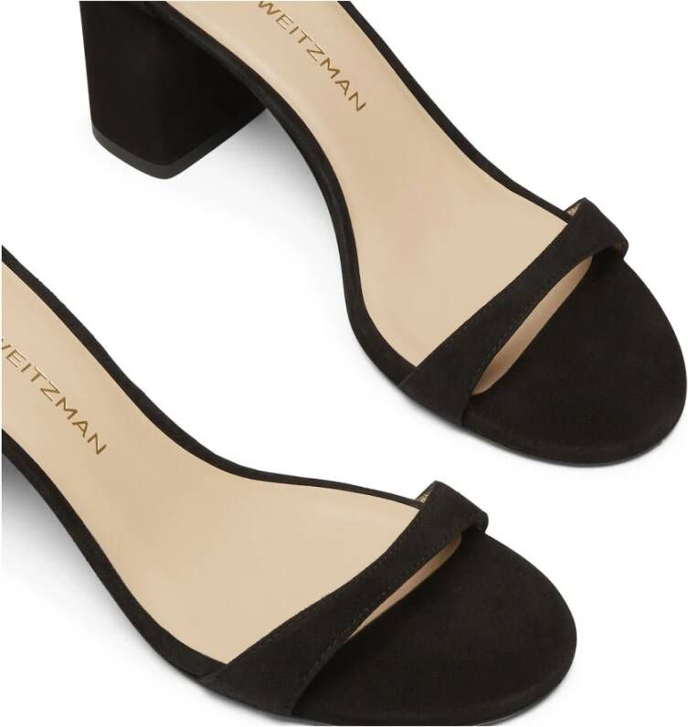 Stuart Weitzman Nudist Block 75 Sandaal