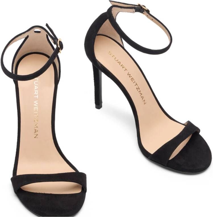 Stuart Weitzman Nudist II Sandal 100