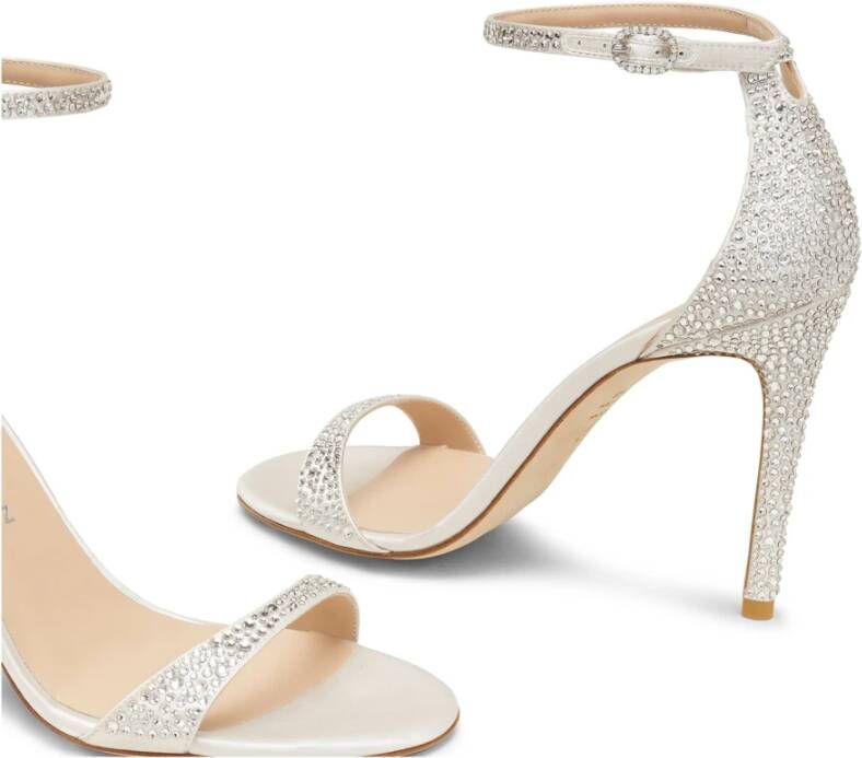 Stuart Weitzman Nudist Shine 100 Sandal