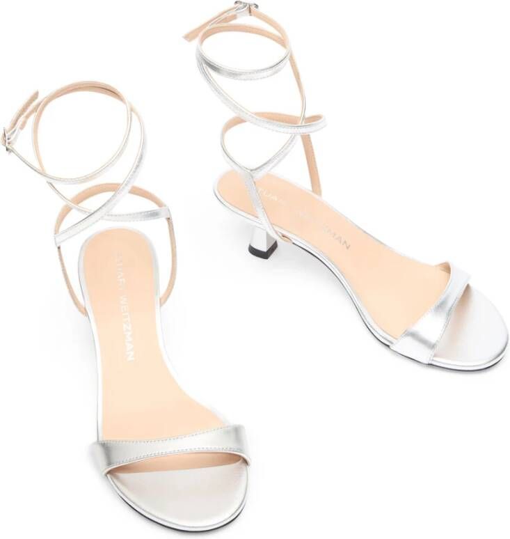 Stuart Weitzman Nudist Wrap 50 Sandalen