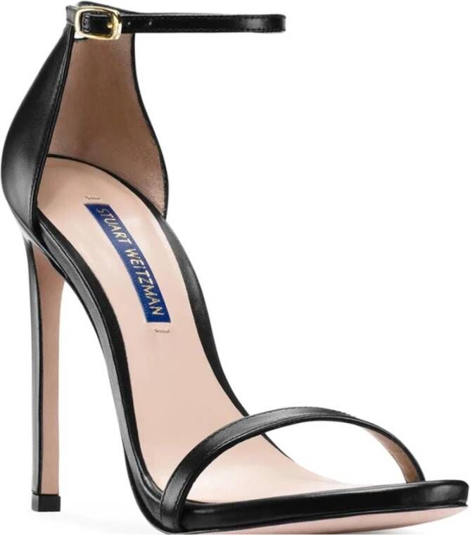 Stuart Weitzman Nudist Zwart Dames