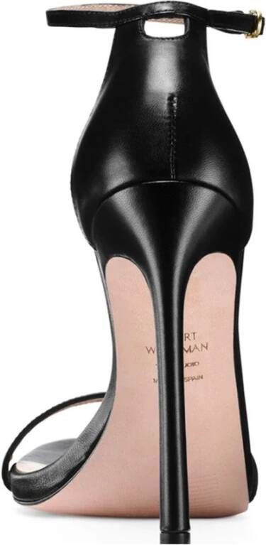 Stuart Weitzman Nudist Zwart Dames