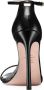 Stuart Weitzman Iconische Nudist Hoge Hak Sandalen Black Dames - Thumbnail 3