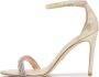 Stuart Weitzman Nudistcurve 100 highshine sandaal Grijs Dames - Thumbnail 2