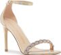 Stuart Weitzman Nudistcurve 100 highshine sandaal Grijs Dames - Thumbnail 3