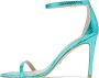 Stuart Weitzman Nudistcurve 100 Sandaal Blue Dames - Thumbnail 3