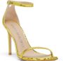 Stuart Weitzman Nudistcurve 100 Sandaal Yellow Dames - Thumbnail 2