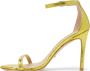 Stuart Weitzman Nudistcurve 100 Sandaal Yellow Dames - Thumbnail 3