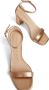 Stuart Weitzman Nudistcurve 75 Block Sandal Grijs Dames - Thumbnail 5