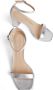 Stuart Weitzman Nudistcurve 75 Block Sandal Grijs Dames - Thumbnail 4