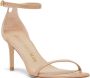 Stuart Weitzman Curve Sandal High-Fashion Innovation Beige Dames - Thumbnail 2