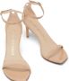 Stuart Weitzman Curve Sandal High-Fashion Innovation Beige Dames - Thumbnail 4