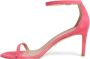 Stuart Weitzman Sandalen Nudistcurve 75 Sandal in zwart - Thumbnail 4
