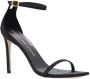 Stuart Weitzman Nudistcurve hakken sandalen Zwart Dames - Thumbnail 3