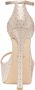 Stuart Weitzman Nudistcurve Hollywood glans sandaal Beige Dames - Thumbnail 3