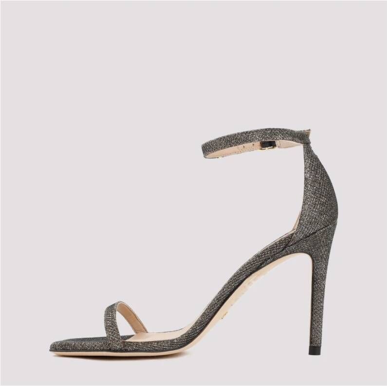 Stuart Weitzman Nudistcurve Sandalen Gray Dames