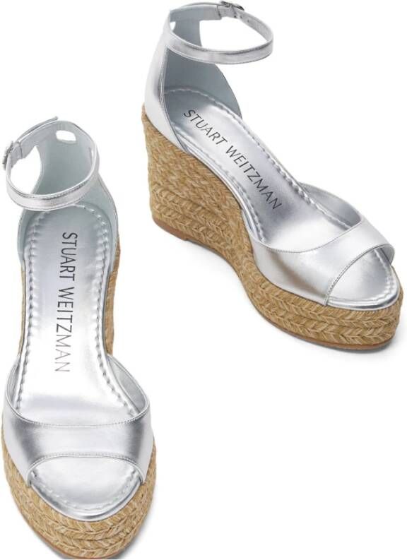 Stuart Weitzman Nudistia Espadrille Wedge