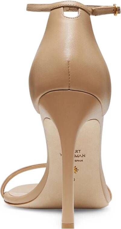 Stuart Weitzman Nudistsong hakken sandalen White Dames - Foto 9