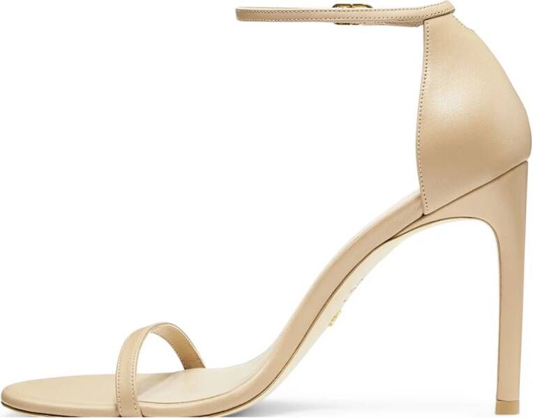 Stuart Weitzman Nudistsong Beige Dames