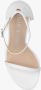 Stuart Weitzman Nudistsong hakken sandalen White Dames - Thumbnail 8